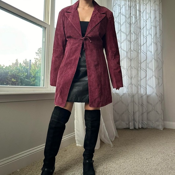 Suede Jacket - Picture 4 of 8